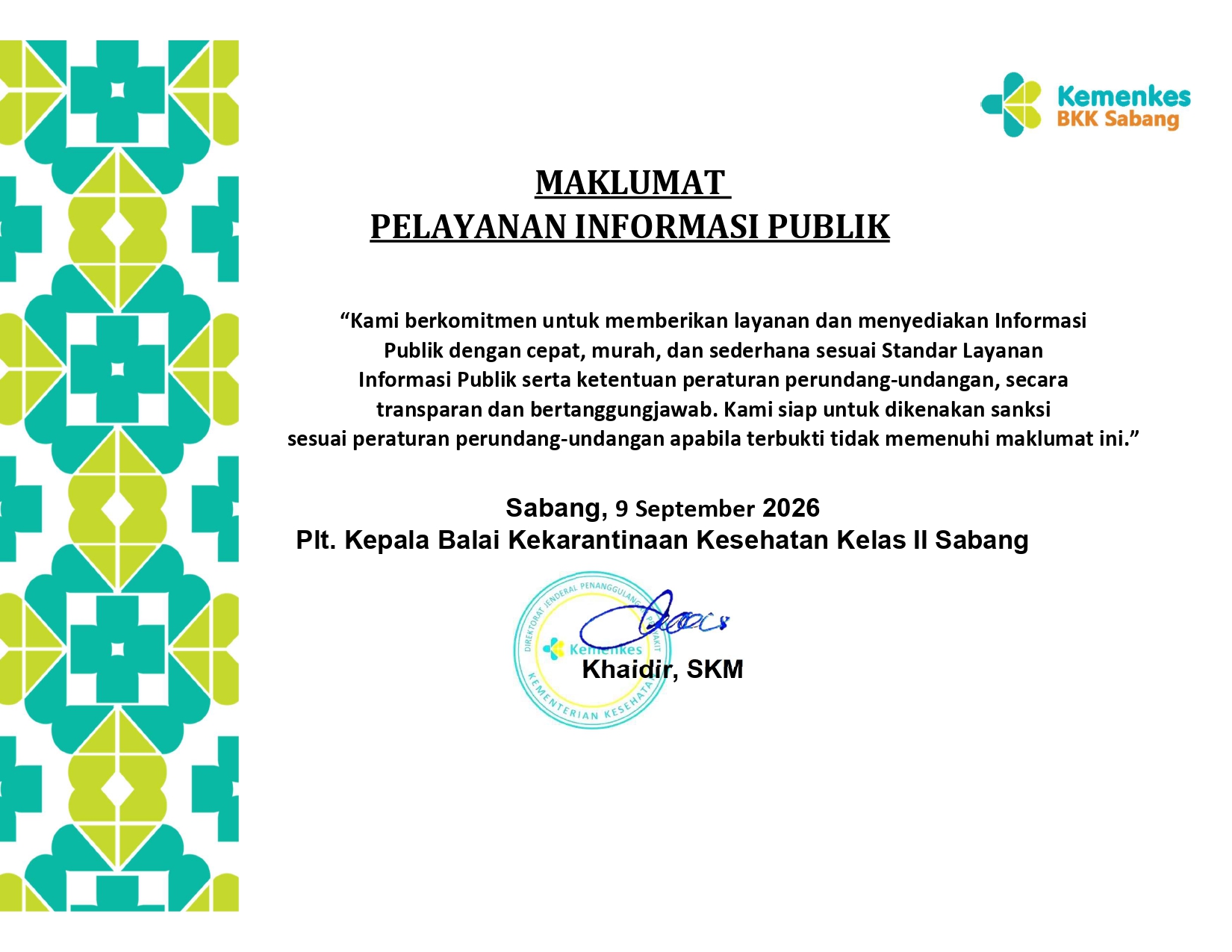Maklumat PPID